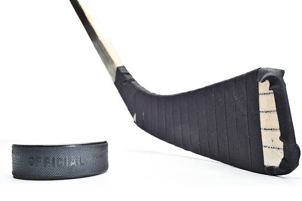 istock Hockey Stick & Puck 184613312