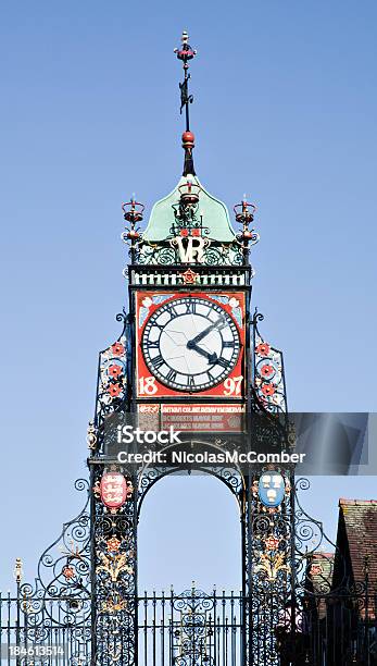 Chester Eastgate Reloj Foto de stock y más banco de imágenes de Chester - Inglaterra - Chester - Inglaterra, Inglaterra, Arte