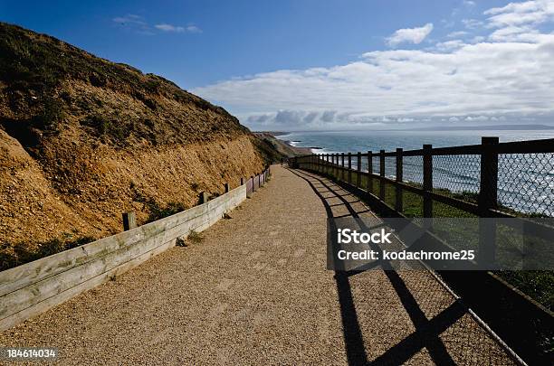 Barton On Sea - zdjęcia stockowe i więcej obrazów Lymington - Lymington, Anglia, Bez ludzi