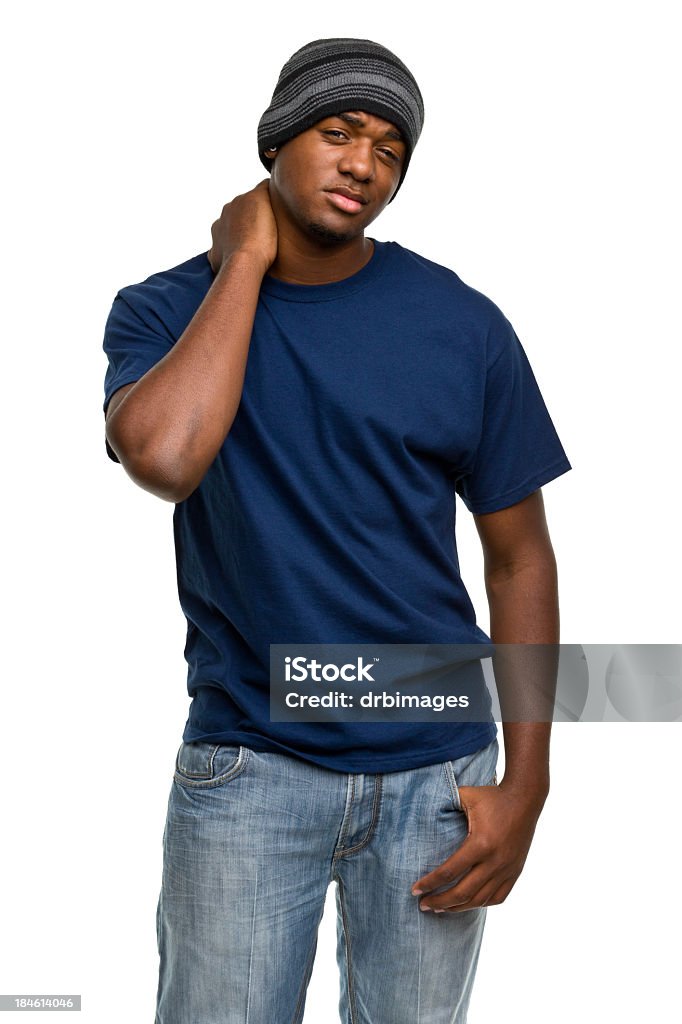 Male Portrait Portrait of a man on a white background. http://s3.amazonaws.com/drbimages/m/jj.jpg Cut Out Stock Photo