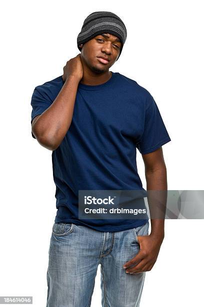 Male Portrait Stock Photo - Download Image Now - Cut Out, Men, Navy Blue