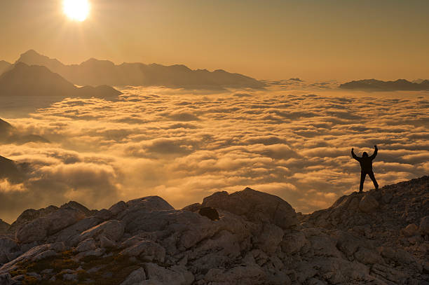 istock Sunrise in Julian Alps 184614178