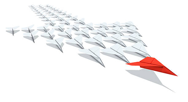 istock Paper Plane Individual: Leader 184614342