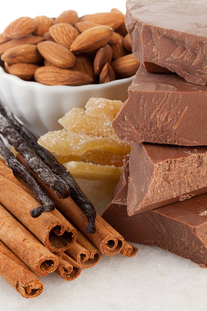 istock Close-up view of a chocolate ingredients 184614519