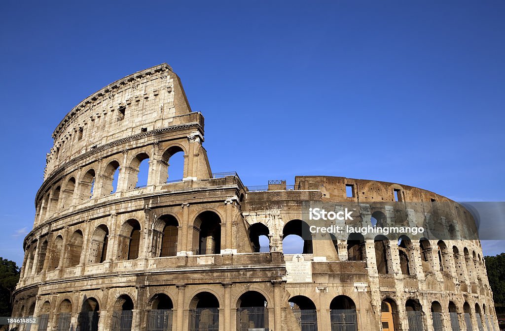 Rom Italien Kolloseum - Lizenzfrei Kolosseum Stock-Foto