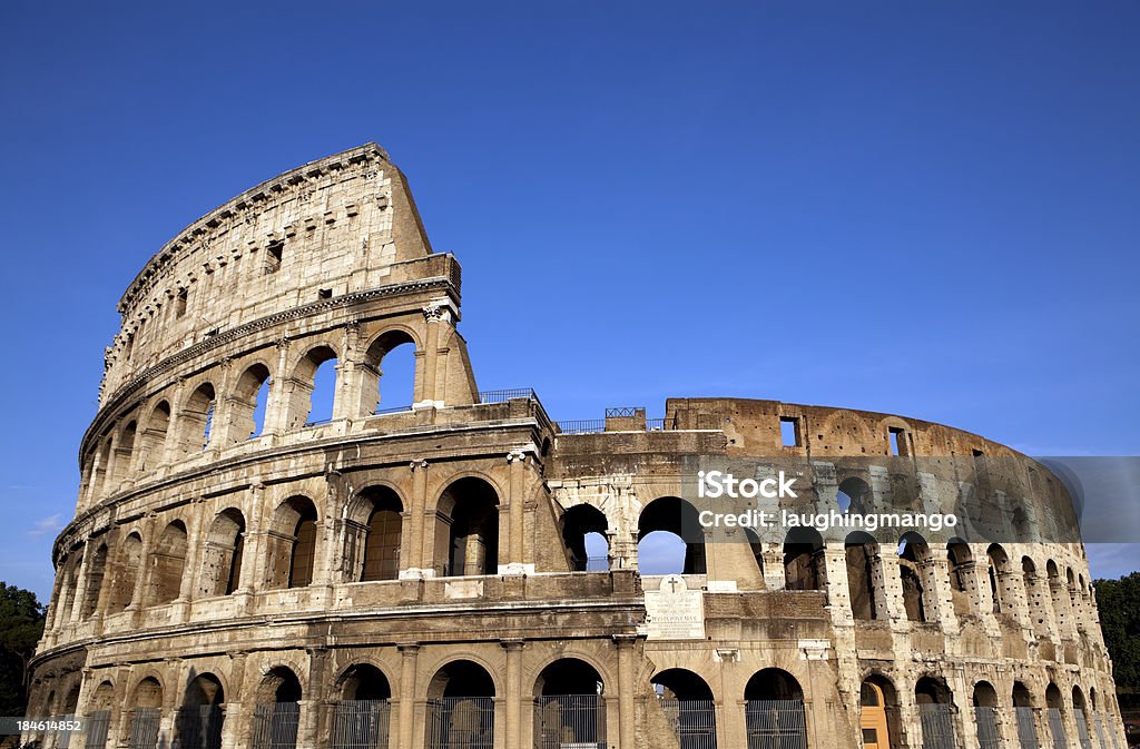 rome italy colloseum - Foto de stock de Coliseo libre de derechos