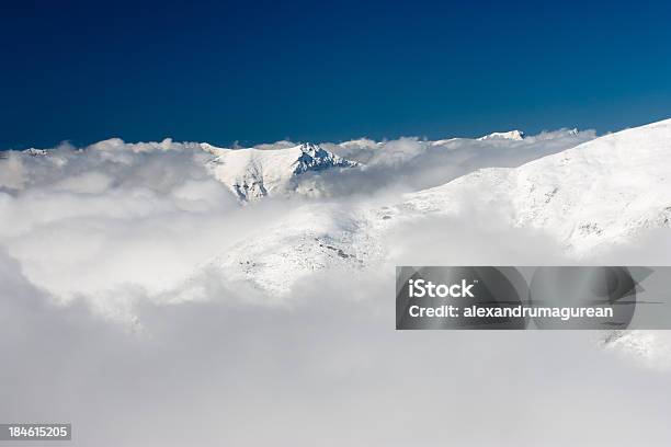 Berglandschaft Stockfoto und mehr Bilder von Berg - Berg, Berggipfel, Blau