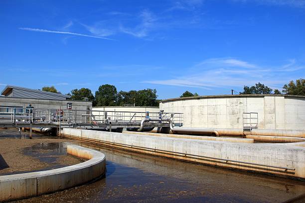 하수 용수 처리 - tsukubai sewage treatment plant water sewer 뉴스 사진 이미지