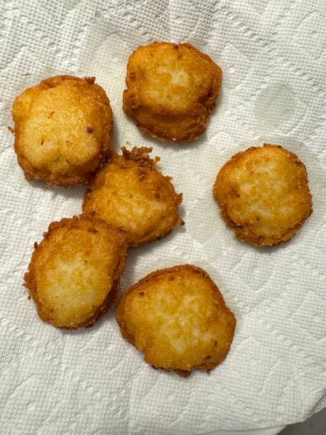istock Cooking latkes for Hanukkah night 4 dinner 1846155935