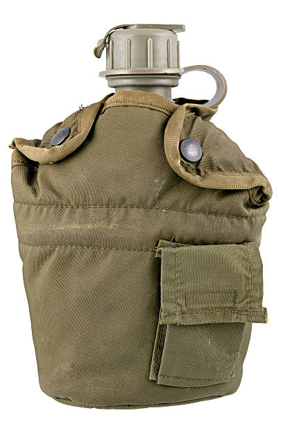istock Military Canteen (clipping paths) 184615597