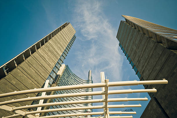 istock Modern Skyscraper In Milan, Italy. 184615753