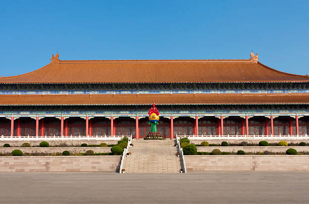 istock Chinese palace exterior 184615829