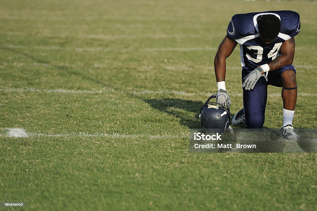Running Back - Foto stock royalty-free di Football americano universitario