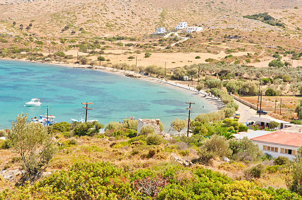 istock Plefouti beach, Leros 184616041