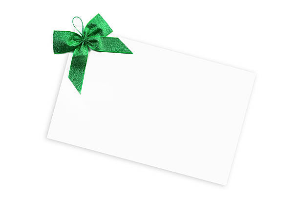 Gift tag Gift tag or greeting card gift tag note stock pictures, royalty-free photos & images