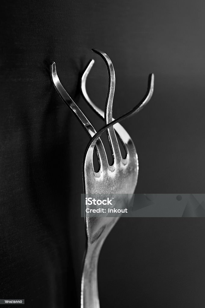 Entortillé fork - Photo de Aliment libre de droits