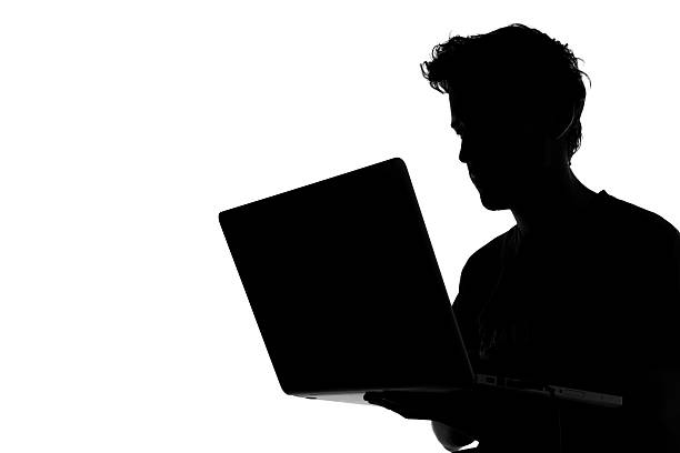 istock Male working on a laptop 184616503