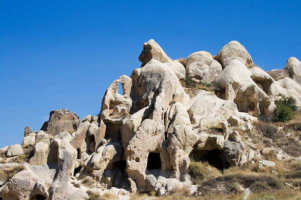 Houses in the rocks, Cappadocia,Turkey. "Houses in the rocks, Cappadocia,Turkey." Goreme stock pictures, royalty-free photos & images