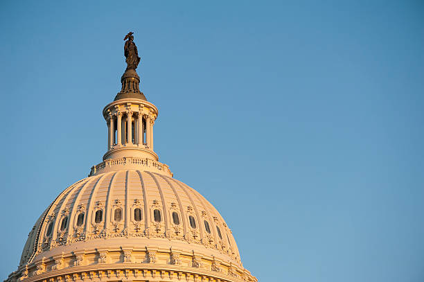 istock Sunrise at Capitol Hill in Washington DC 184616566