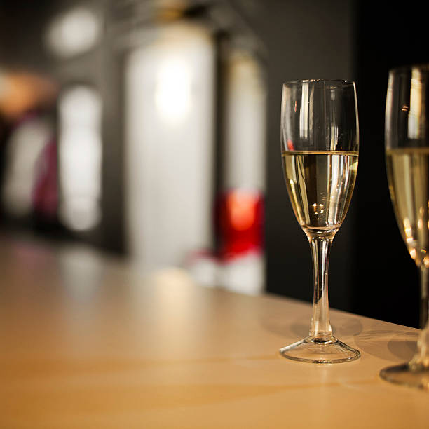 istock Two Glasses of Champagne 184616741