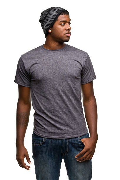istock Young Man Looks to the Side 184616842
