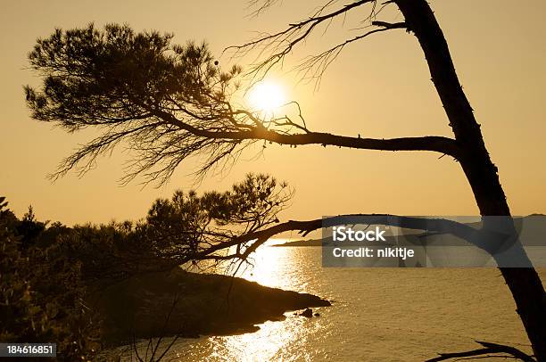 Mediterranean Sunset Stock Photo - Download Image Now - Awe, Back Lit, Beauty In Nature