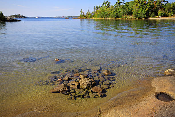 istock Clean Water in Georgian Bay 184616907
