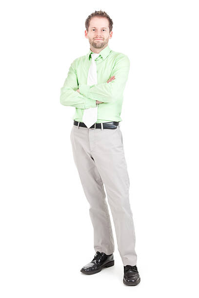 istock Professional businessman, isolated on white background 184617031