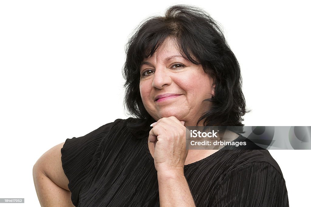 Retrato de Mulher Madura - Royalty-free Mulheres Foto de stock