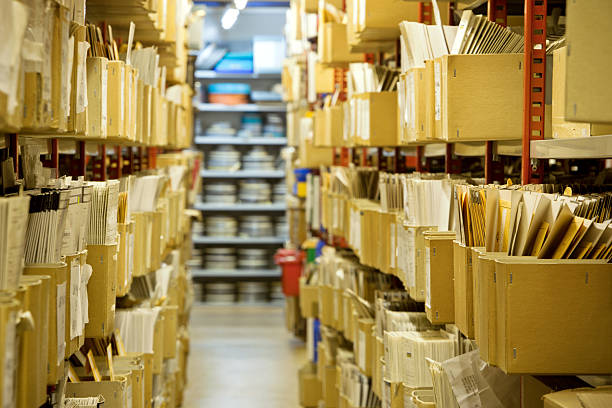 files in a archive many Files in a archive filing cabinet photos stock pictures, royalty-free photos & images