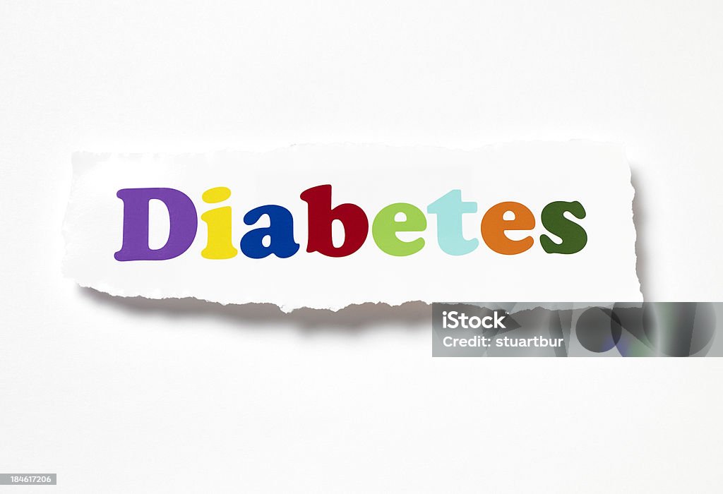 Diabetes - Foto de stock de Ciência royalty-free