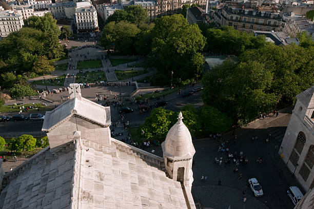 istock View over Square Louise Michel from the Sacre Coeur 184617408