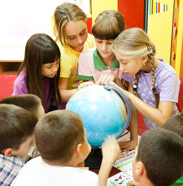 istock Children In The Classroom 184617668