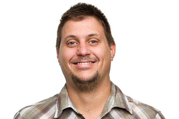 Portrait of a man on a white background. http://s3.amazonaws.com/drbimages/m/jr.jpg