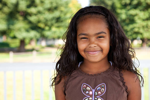 istock cute young black girl 184618041