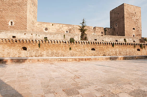 istock Bari, Swabian Castle (Castello Svevo) - Apulia, southern Italy. 184618421