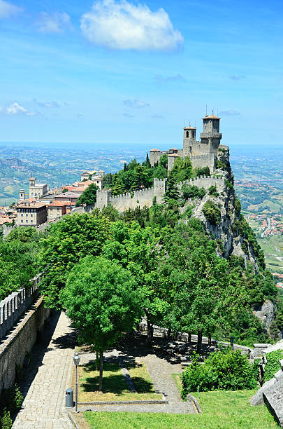 istock Castle of San Marino 184618492