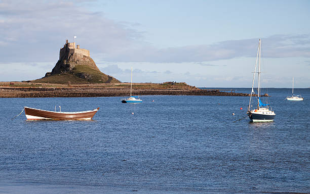 Set in the village of Etal stands this mid 14th century castle, built as a defence against Scots raiders. Situated on the English and Scottish border in Northumberland UK.
