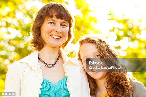 Mother And Daughter Stock Photo - Download Image Now - 10-11 Years, 40-44 Years, Adult