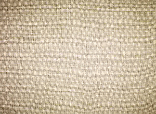 バーラップ（麻布） - canvas linen burlap textile ストックフォトと画像