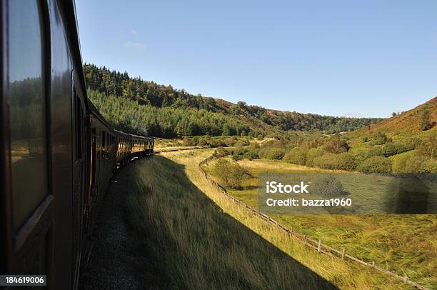 North York Moors Railway Stock Photo - Download Image Now - North York Moors National Park, Agricultural Field, Beauty In Nature