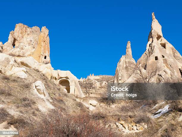 Goreme Landscape Stock Photo - Download Image Now - Anatolia, Asia, Cappadocia