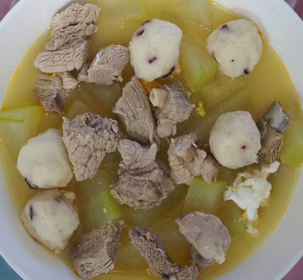 istock Chinese Winter Melon Soup 1846191064