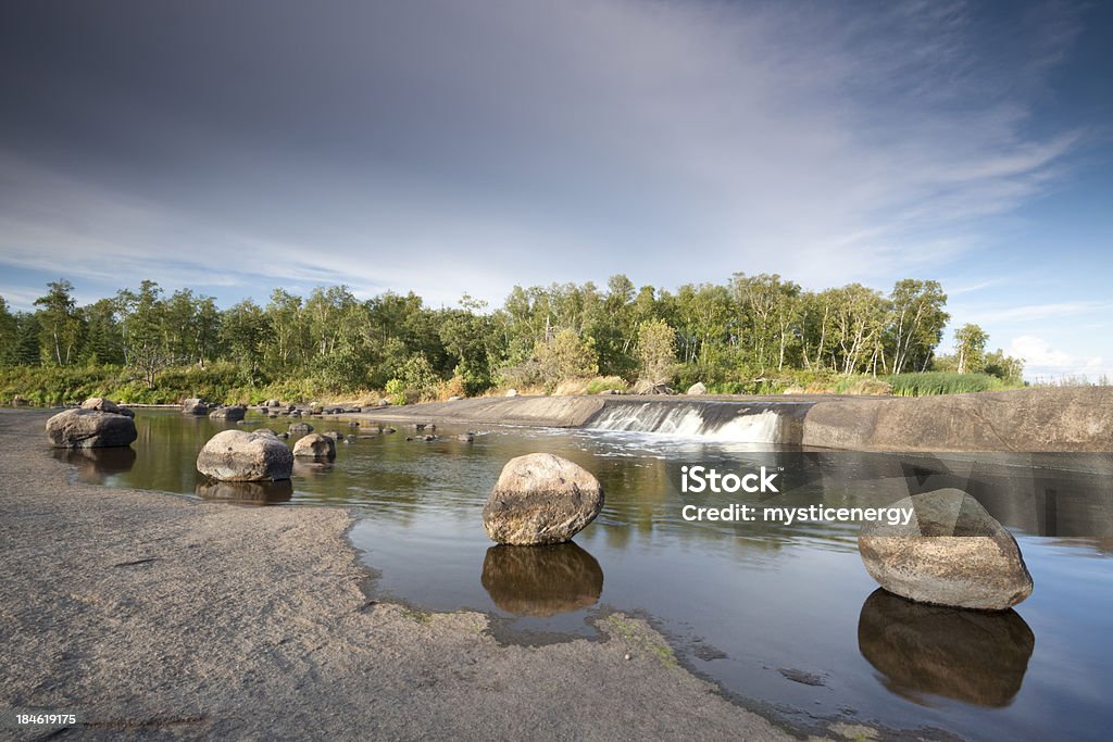 De chuva de Manitoba - Royalty-free Parque da Província de Whiteshell Foto de stock