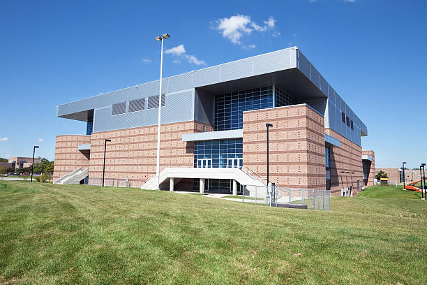istock Convocation Center, Chicago State University Campus in Roseland 184619358
