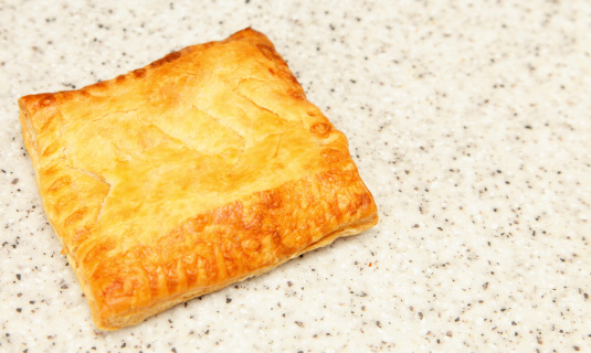 single cheese and onion pasty