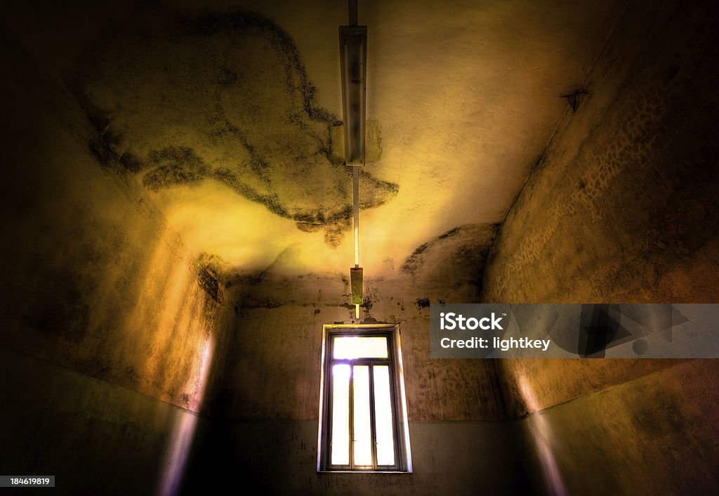 Habitación con vista - Foto de stock de Abandonado libre de derechos