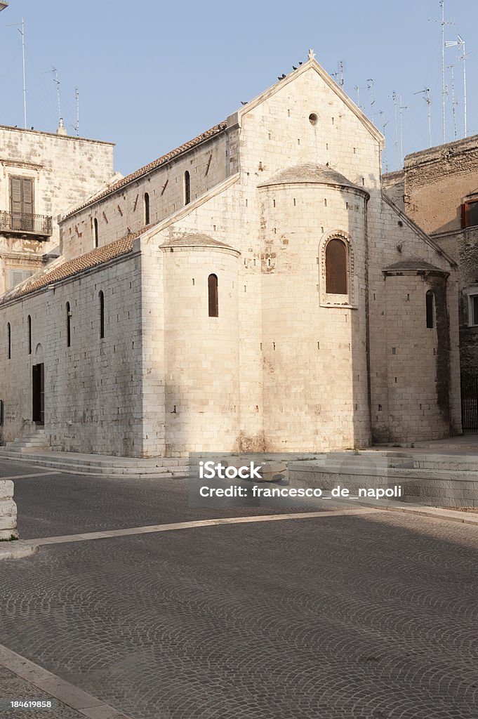 Bari, San Gregorio Armeno Kościół. Apulia, Południowe Włochy - Zbiór zdjęć royalty-free (Apulia)