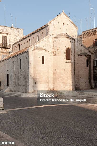 Bari San Gregorio Armeno Kościół Apulia Południowe Włochy - zdjęcia stockowe i więcej obrazów Apulia