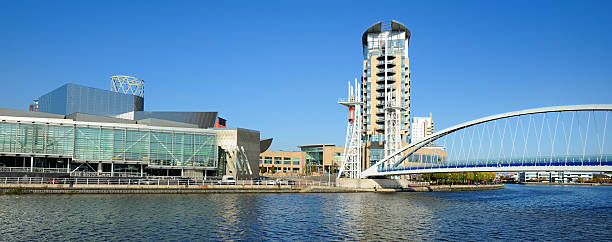 istock Salford Quays, Manchester 184620035